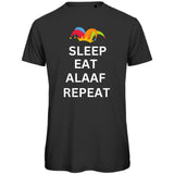 Herren T-Shirt "Eat Sleep Alaaf Repeat" - Grafikmagie