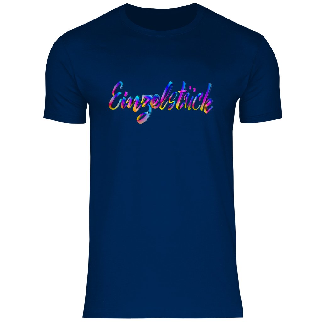 Herren T-Shirt "Einzelstück" - Grafikmagie
