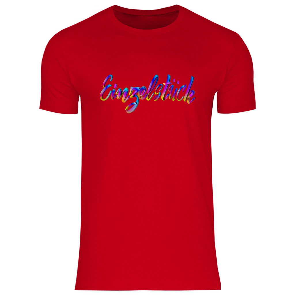 Herren T-Shirt "Einzelstück" - Grafikmagie