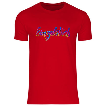 Herren T-Shirt "Einzelstück" - Grafikmagie