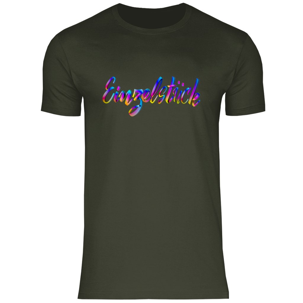 Herren T-Shirt "Einzelstück" - Grafikmagie