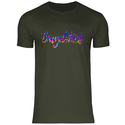 Herren T-Shirt "Einzelstück" - Grafikmagie