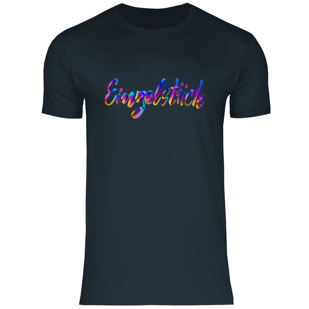 Herren T-Shirt "Einzelstück" - Grafikmagie