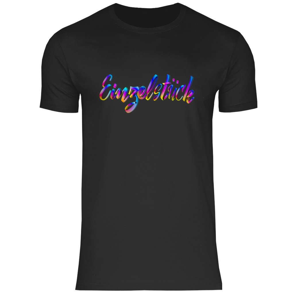 Herren T-Shirt "Einzelstück" - Grafikmagie