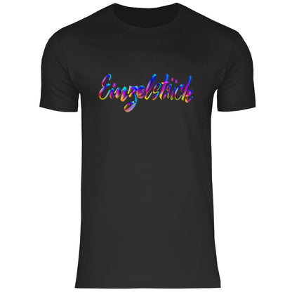 Herren T-Shirt "Einzelstück" - Grafikmagie