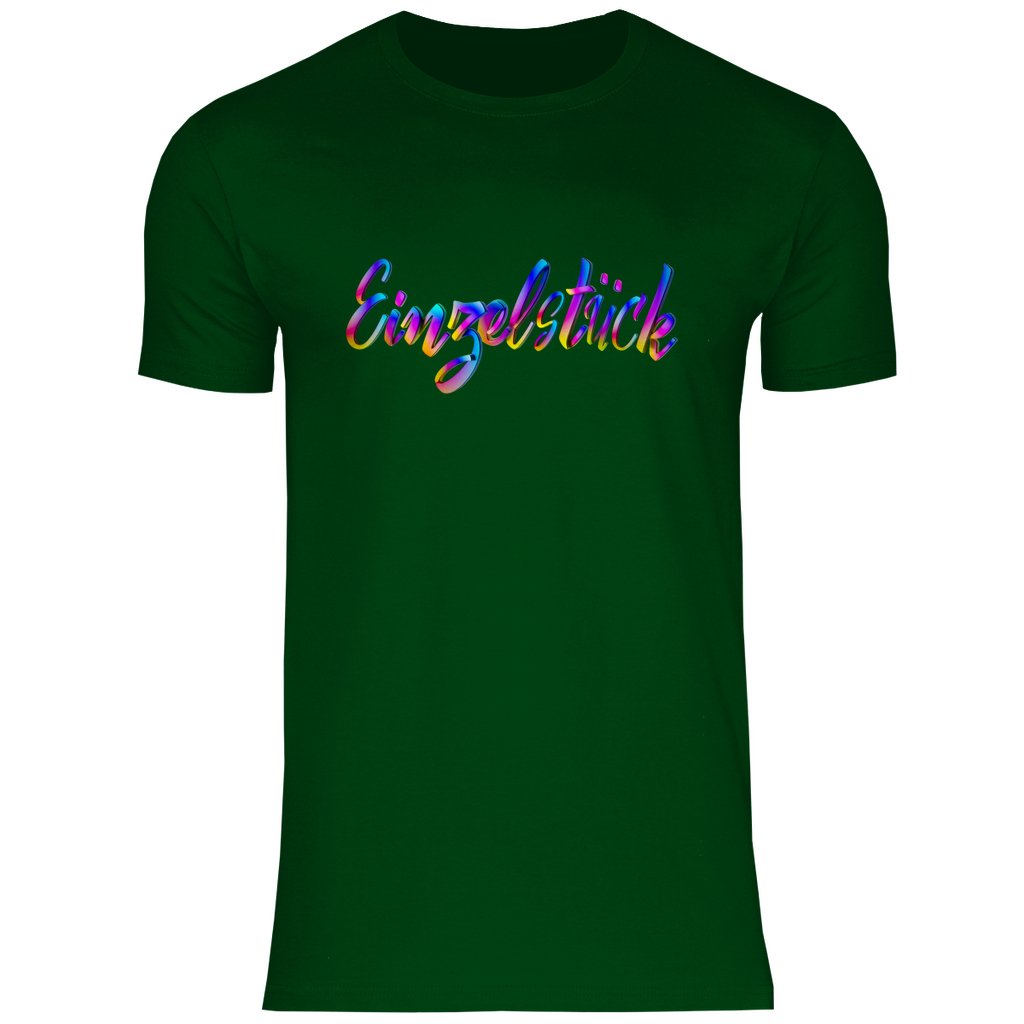 Herren T-Shirt "Einzelstück" - Grafikmagie