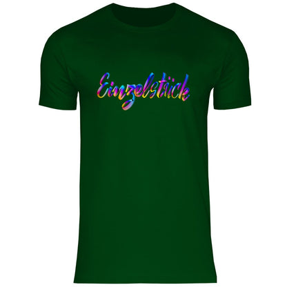 Herren T-Shirt "Einzelstück" - Grafikmagie