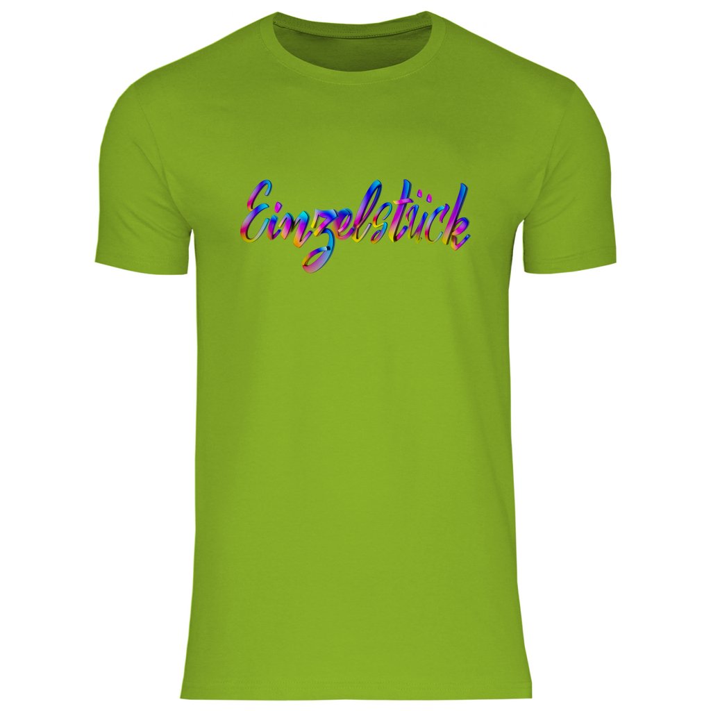 Herren T-Shirt "Einzelstück" - Grafikmagie