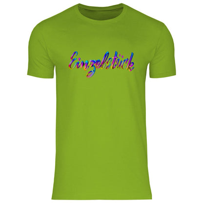 Herren T-Shirt "Einzelstück" - Grafikmagie