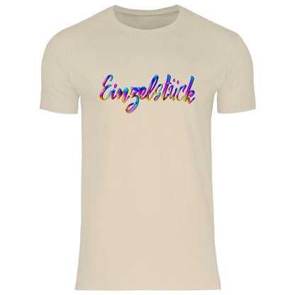 Herren T-Shirt "Einzelstück" - Grafikmagie