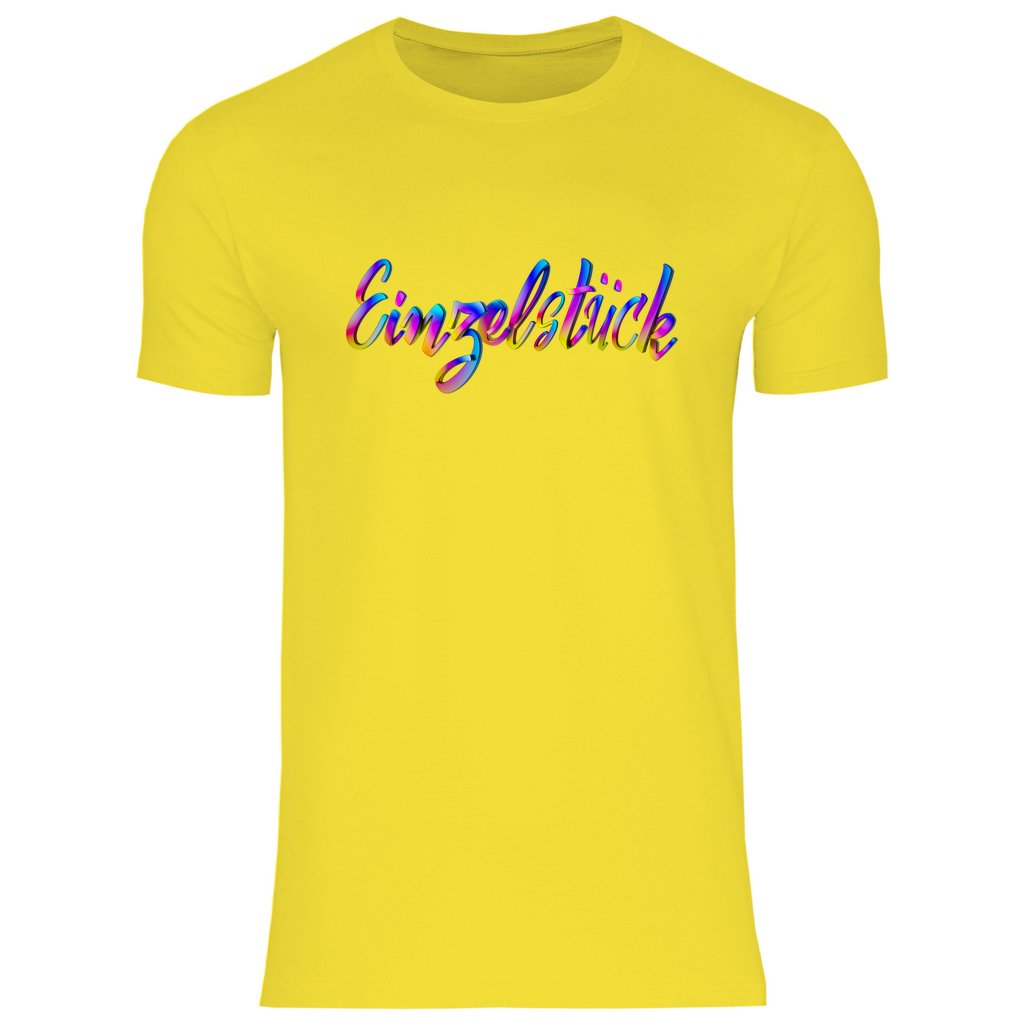 Herren T-Shirt "Einzelstück" - Grafikmagie
