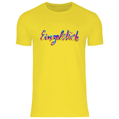 Herren T-Shirt "Einzelstück" - Grafikmagie