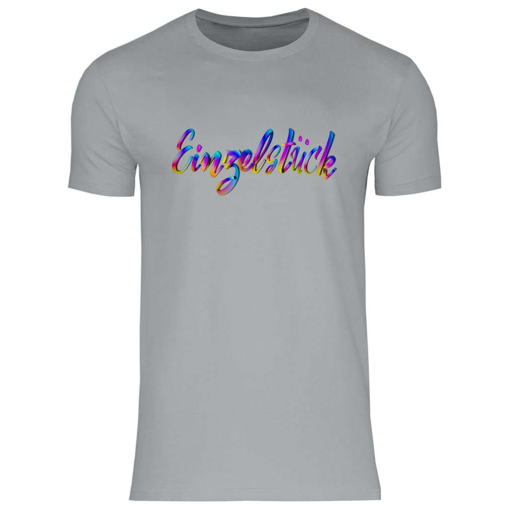 Herren T-Shirt "Einzelstück" - Grafikmagie