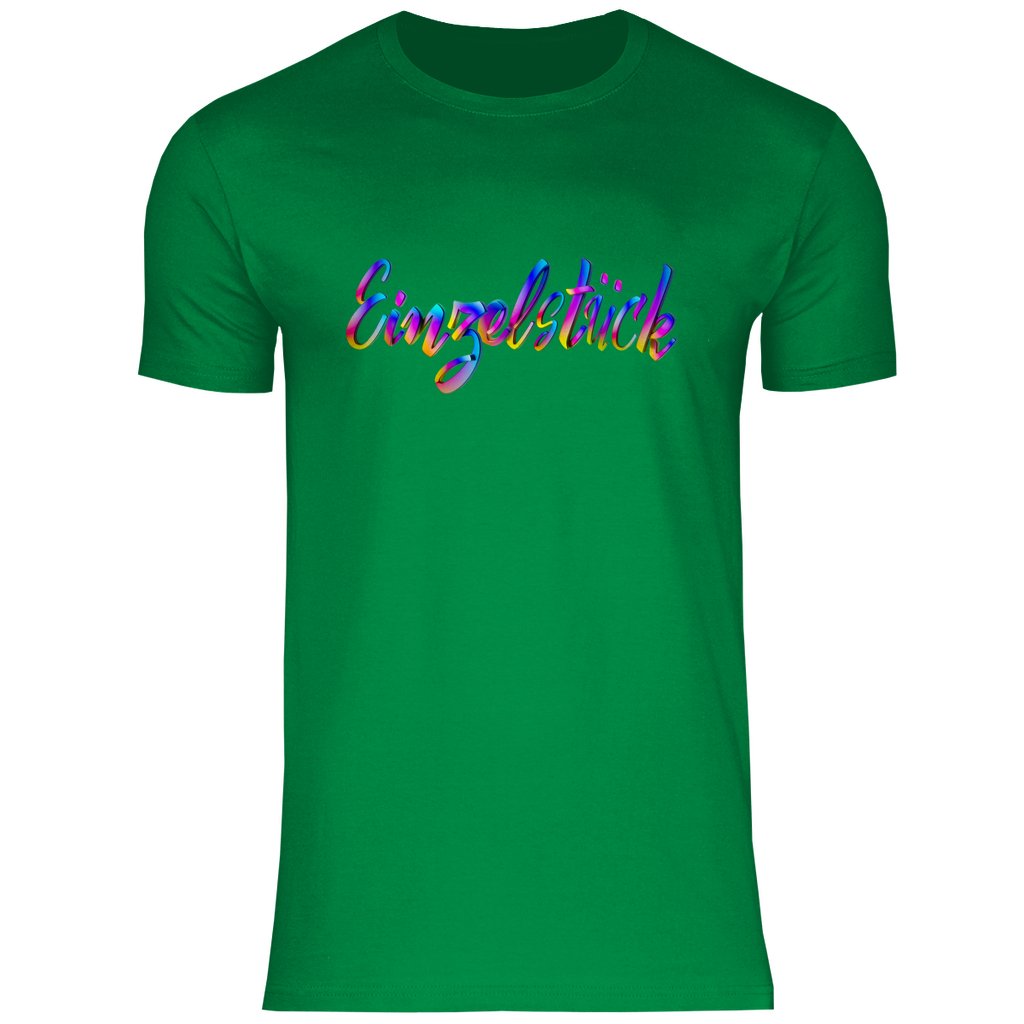 Herren T-Shirt "Einzelstück" - Grafikmagie