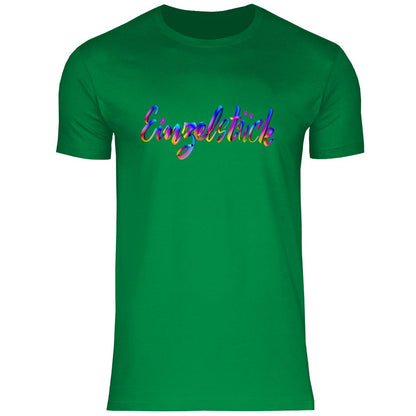 Herren T-Shirt "Einzelstück" - Grafikmagie