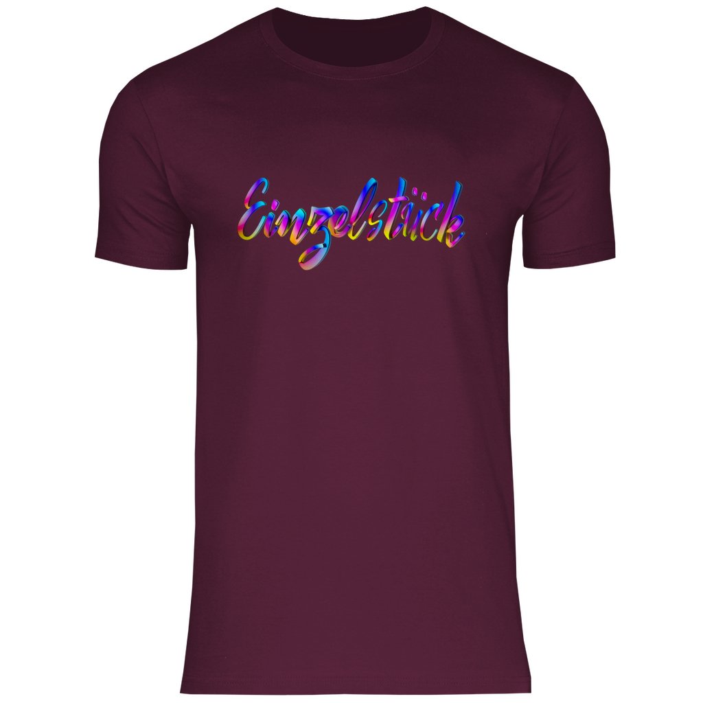 Herren T-Shirt "Einzelstück" - Grafikmagie