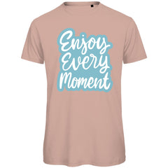 Herren T-Shirt "Enjoy every Moment" - Grafikmagie