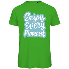 Herren T-Shirt "Enjoy every Moment" - Grafikmagie