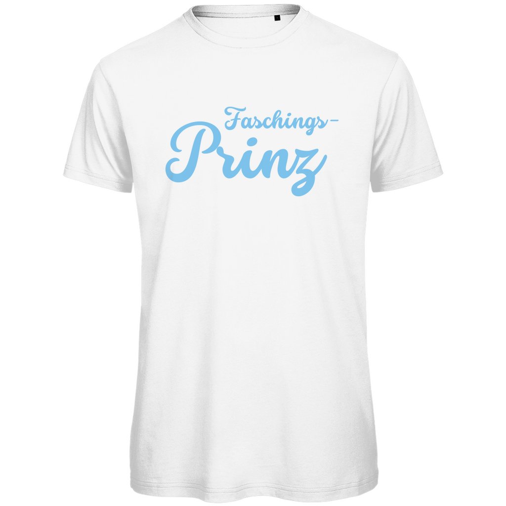 Herren T-Shirt "Faschings - Prinz" - Grafikmagie