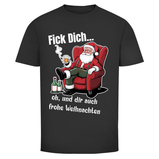 Herren T-Shirt "Fick dich..." - Grafikmagie