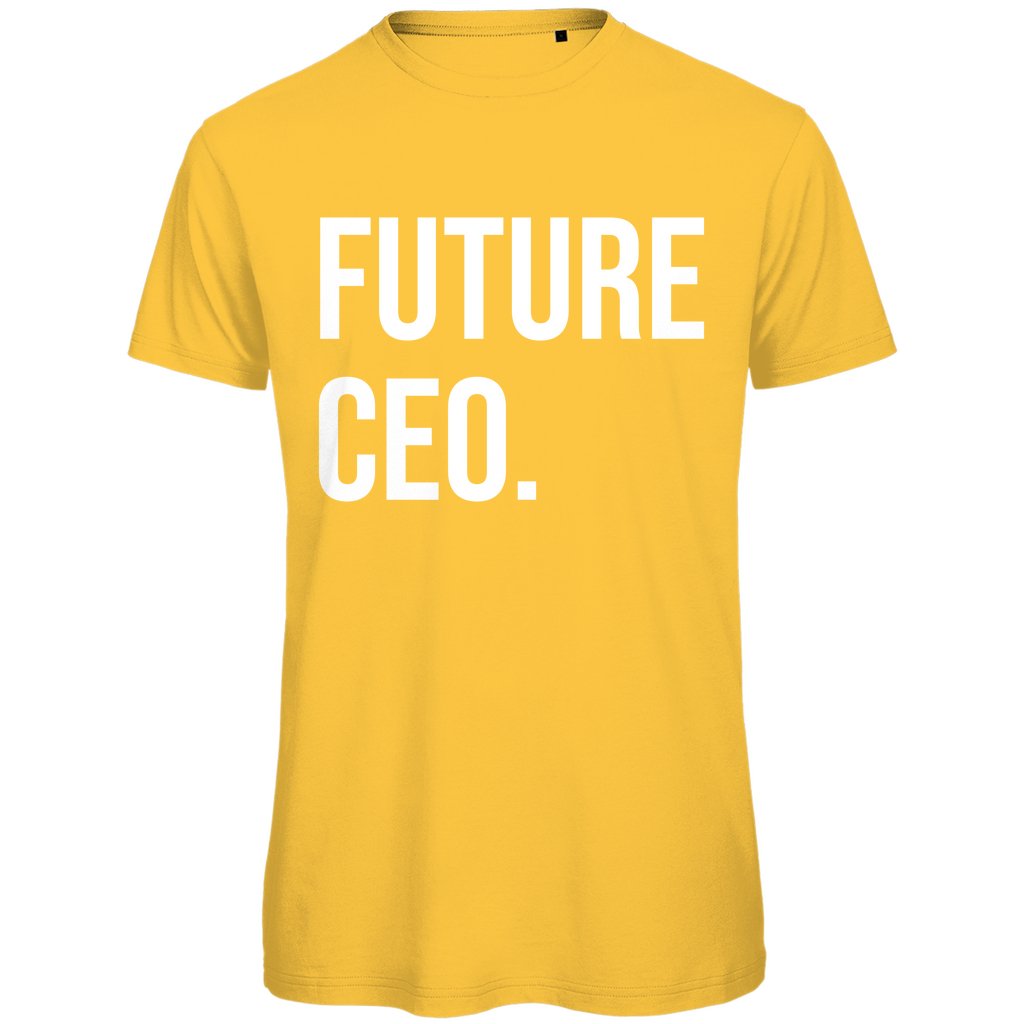 Herren T-Shirt "FUTURE CEO" - Grafikmagie