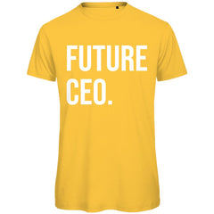 Herren T-Shirt "FUTURE CEO" - Grafikmagie