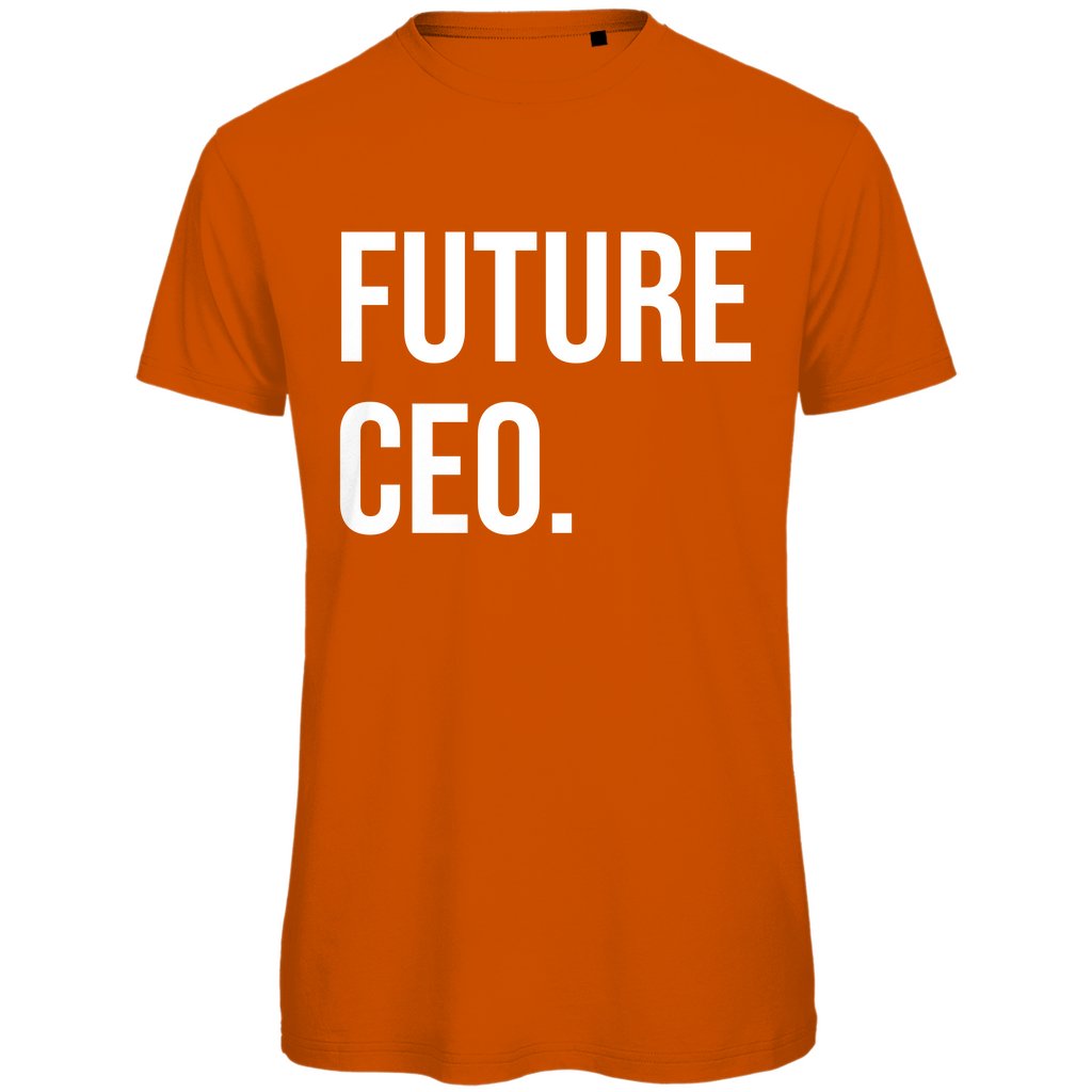 Herren T-Shirt "FUTURE CEO" - Grafikmagie