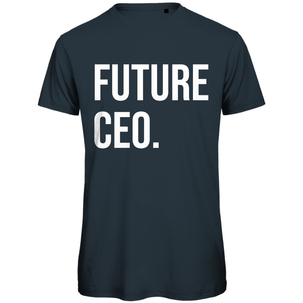 Herren T-Shirt "FUTURE CEO" - Grafikmagie