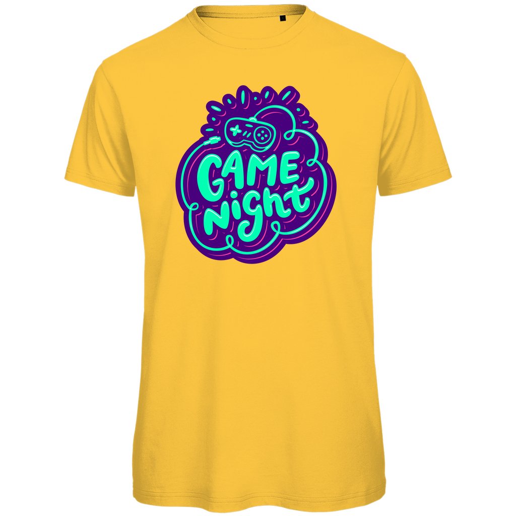 Herren T-Shirt "Game Night" - Grafikmagie