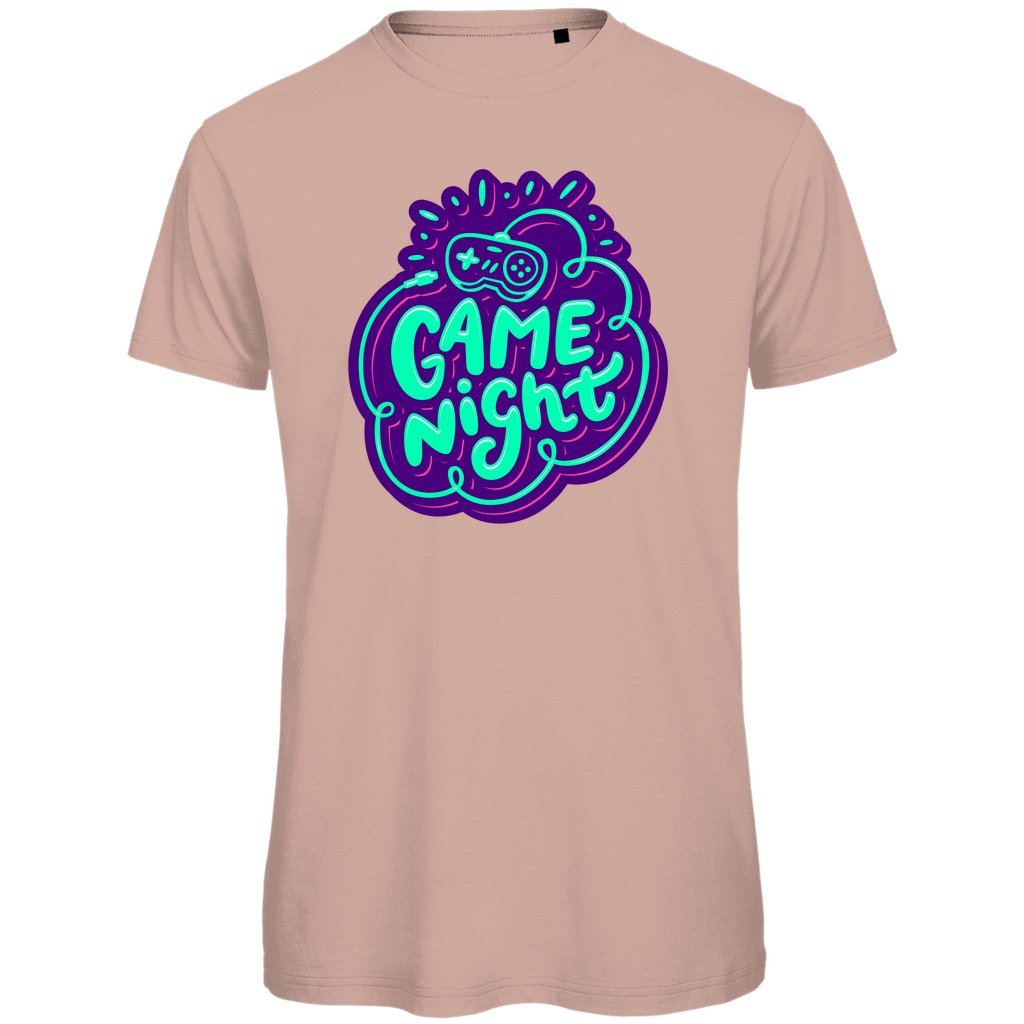 Herren T-Shirt "Game Night" - Grafikmagie