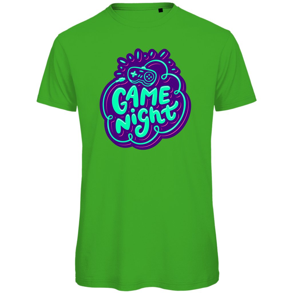 Herren T-Shirt "Game Night" - Grafikmagie