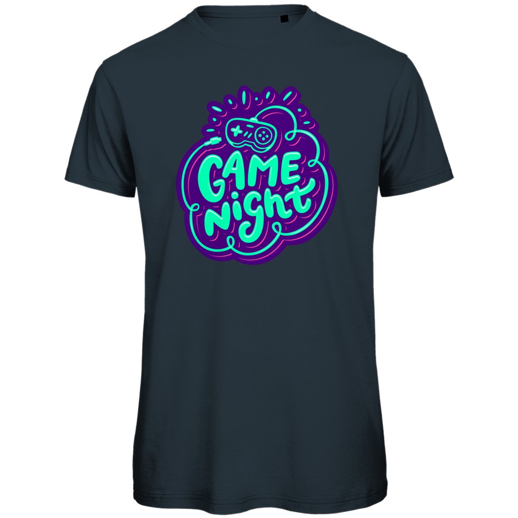 Herren T-Shirt "Game Night" - Grafikmagie