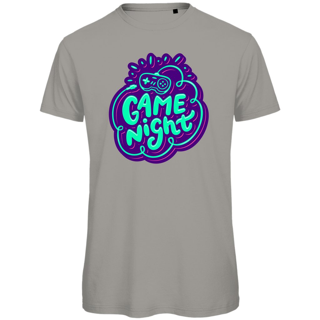 Herren T-Shirt "Game Night" - Grafikmagie