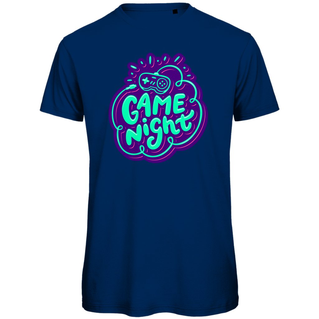 Herren T-Shirt "Game Night" - Grafikmagie