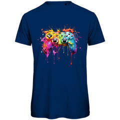 Herren T-Shirt "Gamer Color splash" - Grafikmagie