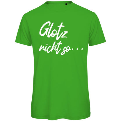 Herren T-Shirt "Glotz nicht so" - Grafikmagie