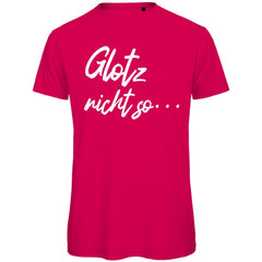 Herren T-Shirt "Glotz nicht so" - Grafikmagie