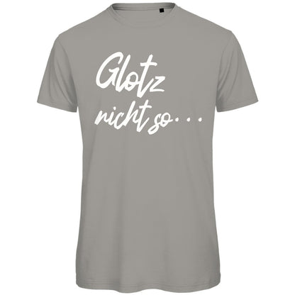 Herren T-Shirt "Glotz nicht so" - Grafikmagie