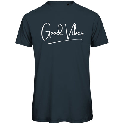 Herren T-Shirt "Good Vibes" - Grafikmagie