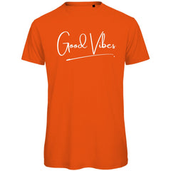 Herren T-Shirt "Good Vibes" - Grafikmagie