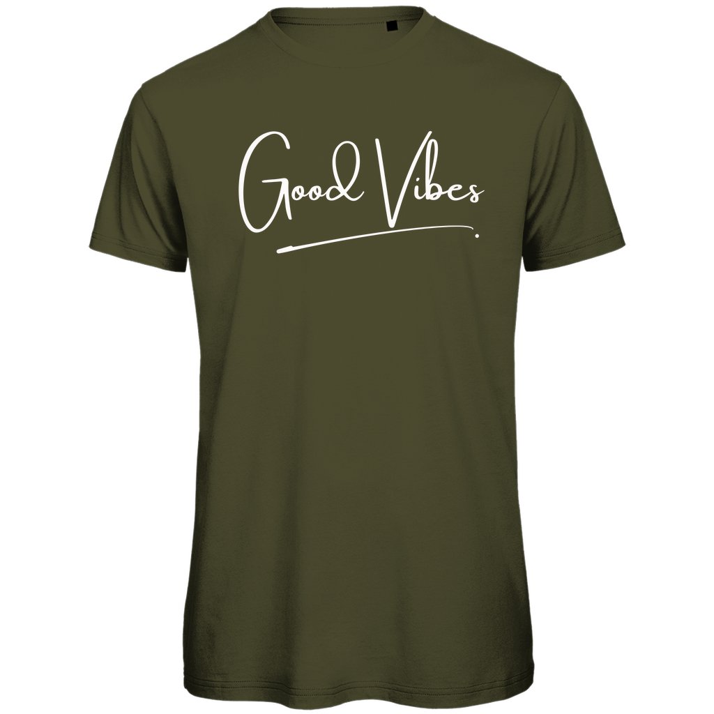 Herren T-Shirt "Good Vibes" - Grafikmagie