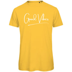 Herren T-Shirt "Good Vibes" - Grafikmagie