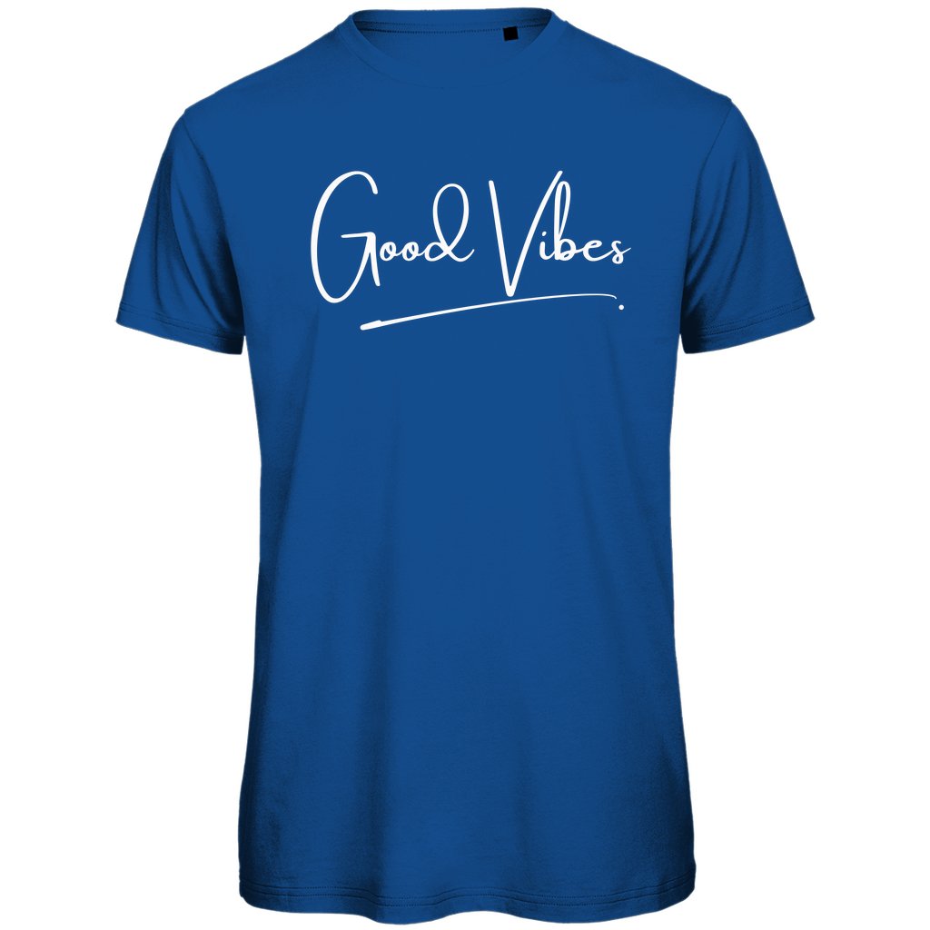 Herren T-Shirt "Good Vibes" - Grafikmagie