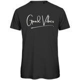 Herren T-Shirt "Good Vibes" - Grafikmagie