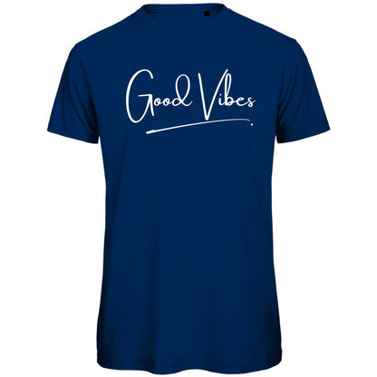 Herren T-Shirt "Good Vibes" - Grafikmagie