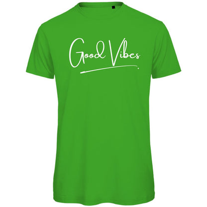 Herren T-Shirt "Good Vibes" - Grafikmagie