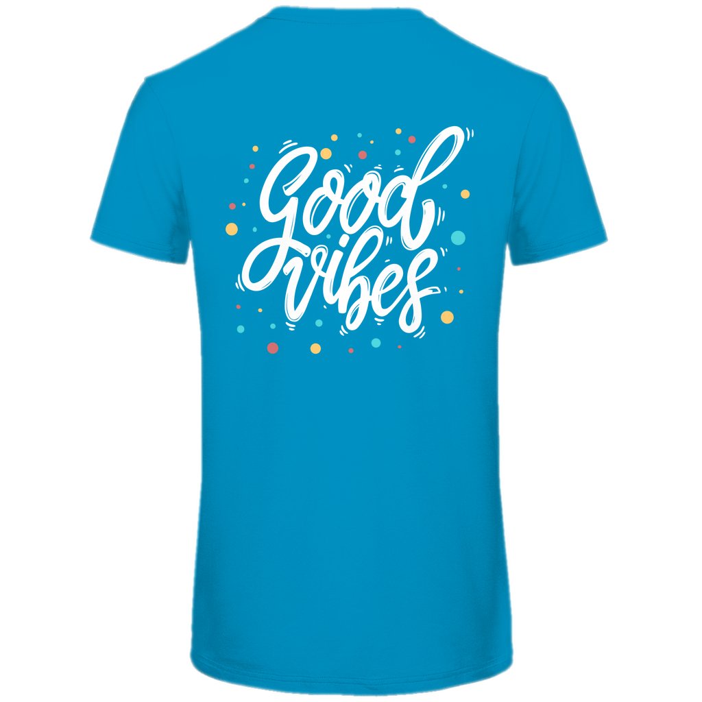 Herren T-Shirt "Good Vibes" - Grafikmagie