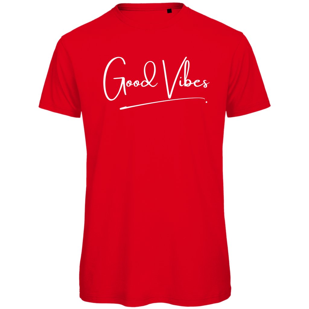 Herren T-Shirt "Good Vibes" - Grafikmagie