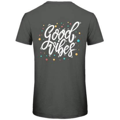 Herren T-Shirt "Good Vibes" - Grafikmagie