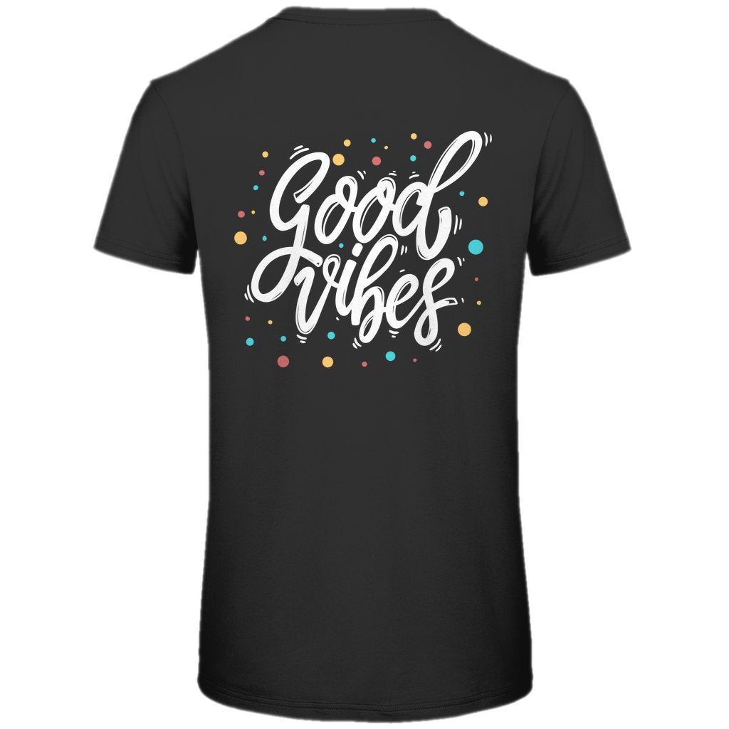 Herren T-Shirt "Good Vibes" - Grafikmagie